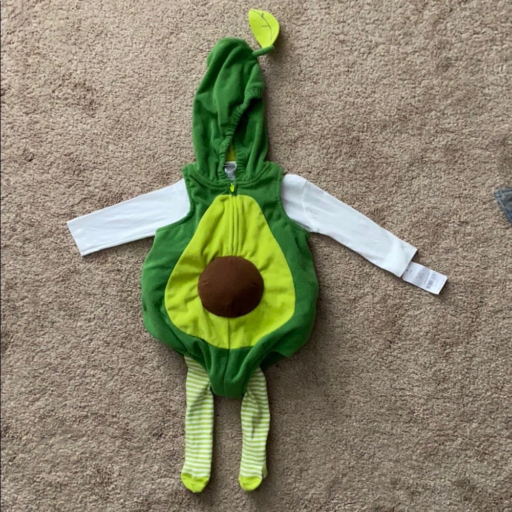 Infant Avocado costume